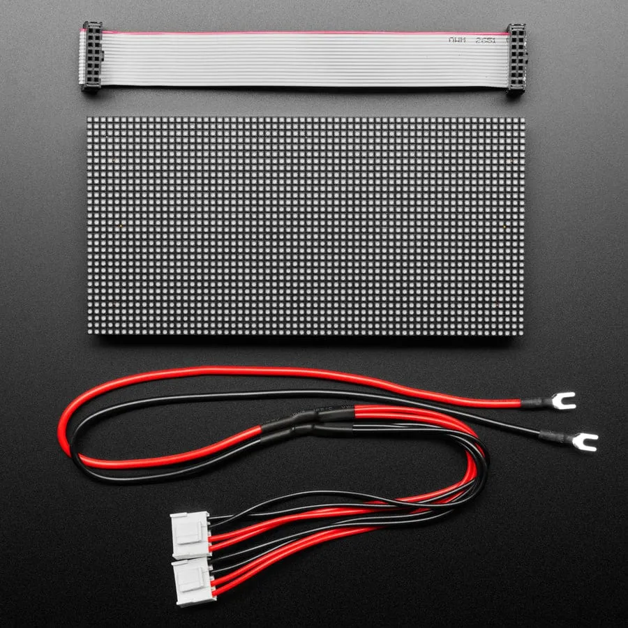 64x32 RGB LED Matrix - 2.5mm pitch