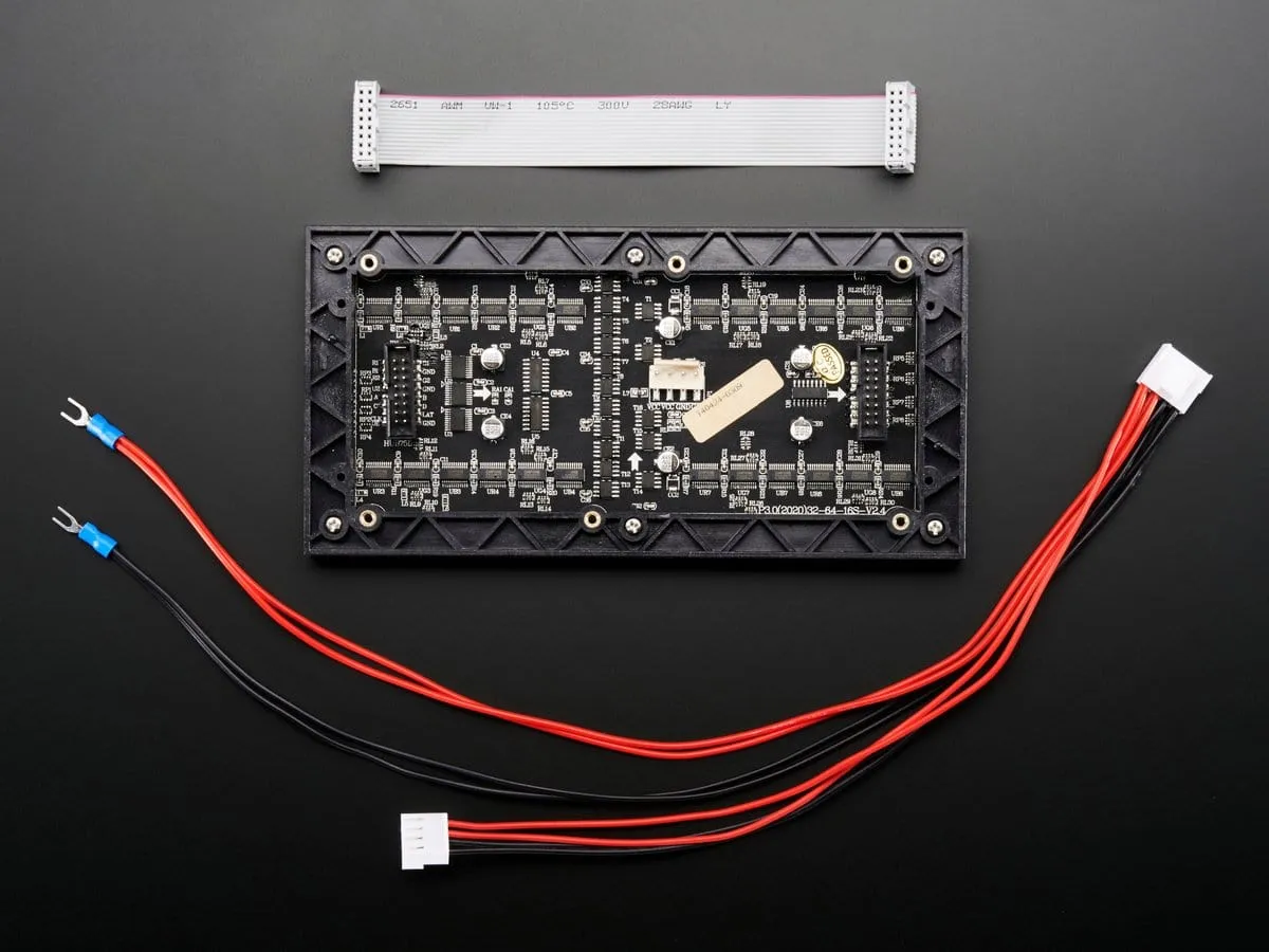 64x32 RGB LED Matrix - 3mm pitch