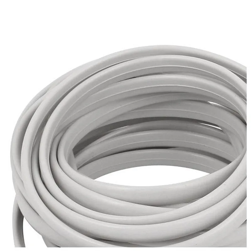 6P4C to RJ45 8P4C Modular Phone Internet Extension Cable 3 Meter