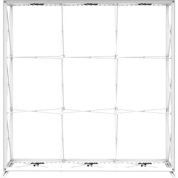 8' Embrace Backlit Trade Show Display - Hardware Kit