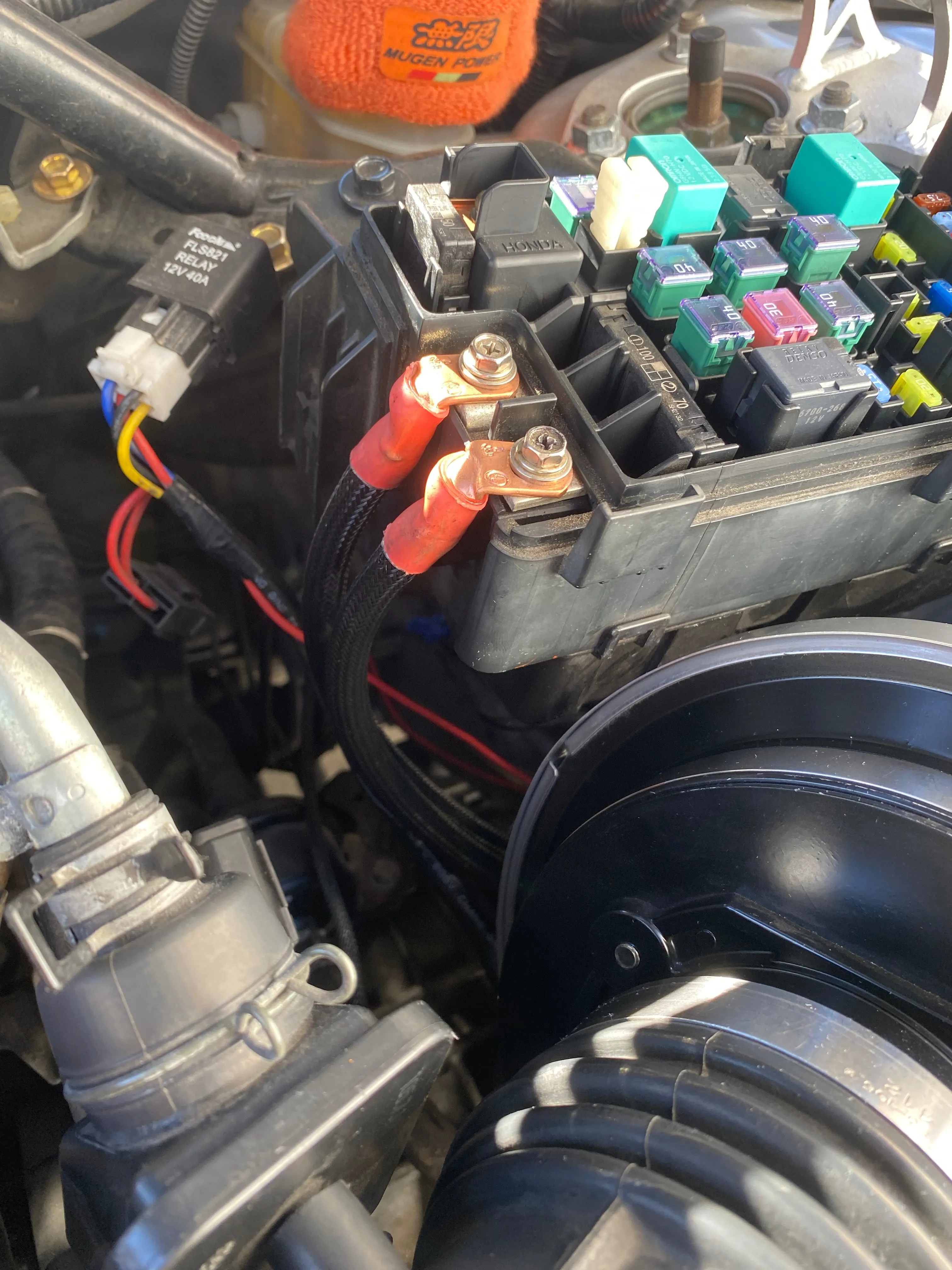8TH GEN BATTERY RELOCATION KIT