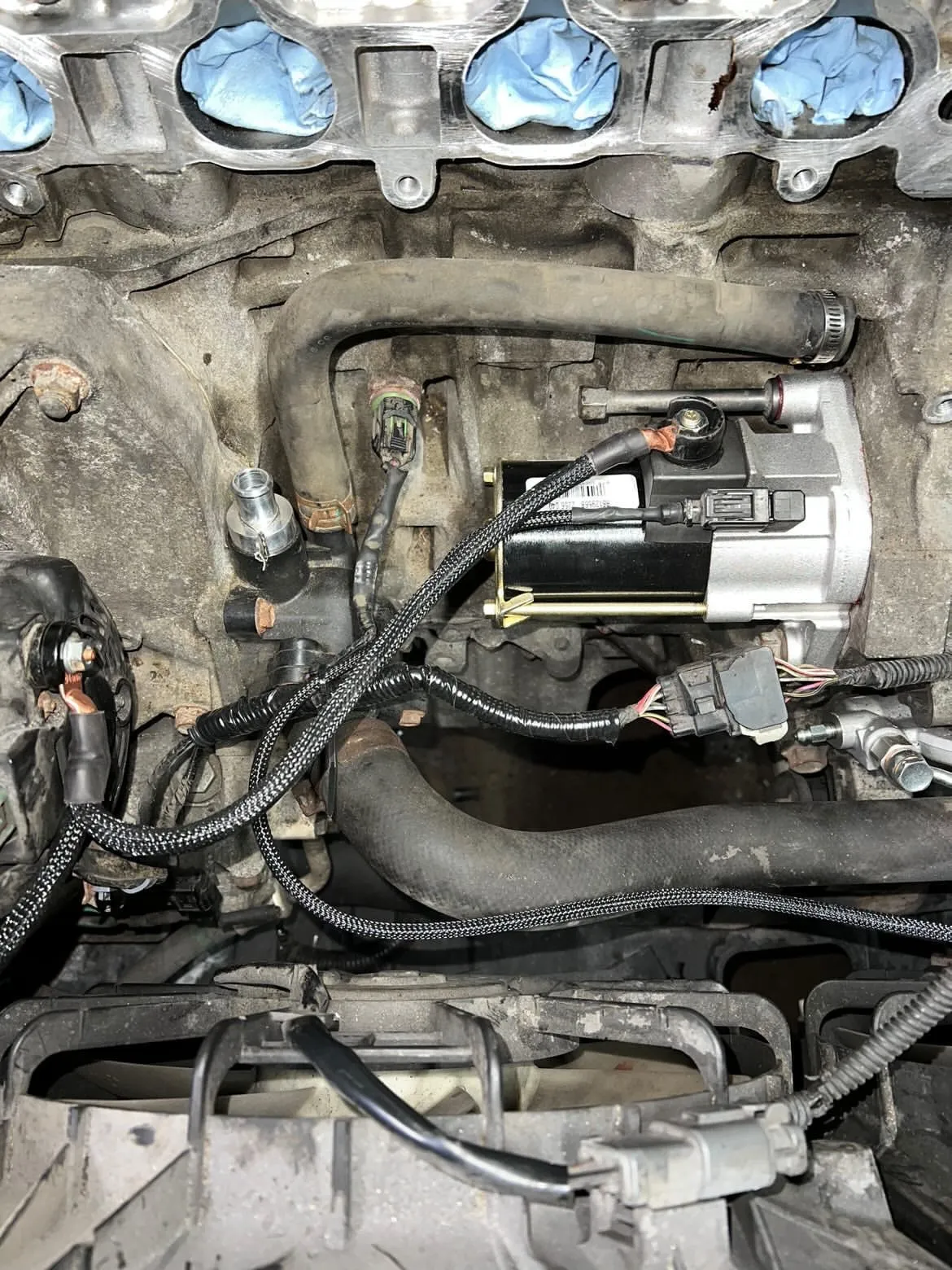 8TH GEN BATTERY RELOCATION KIT