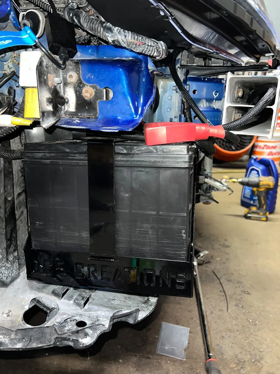8TH GEN BATTERY RELOCATION KIT