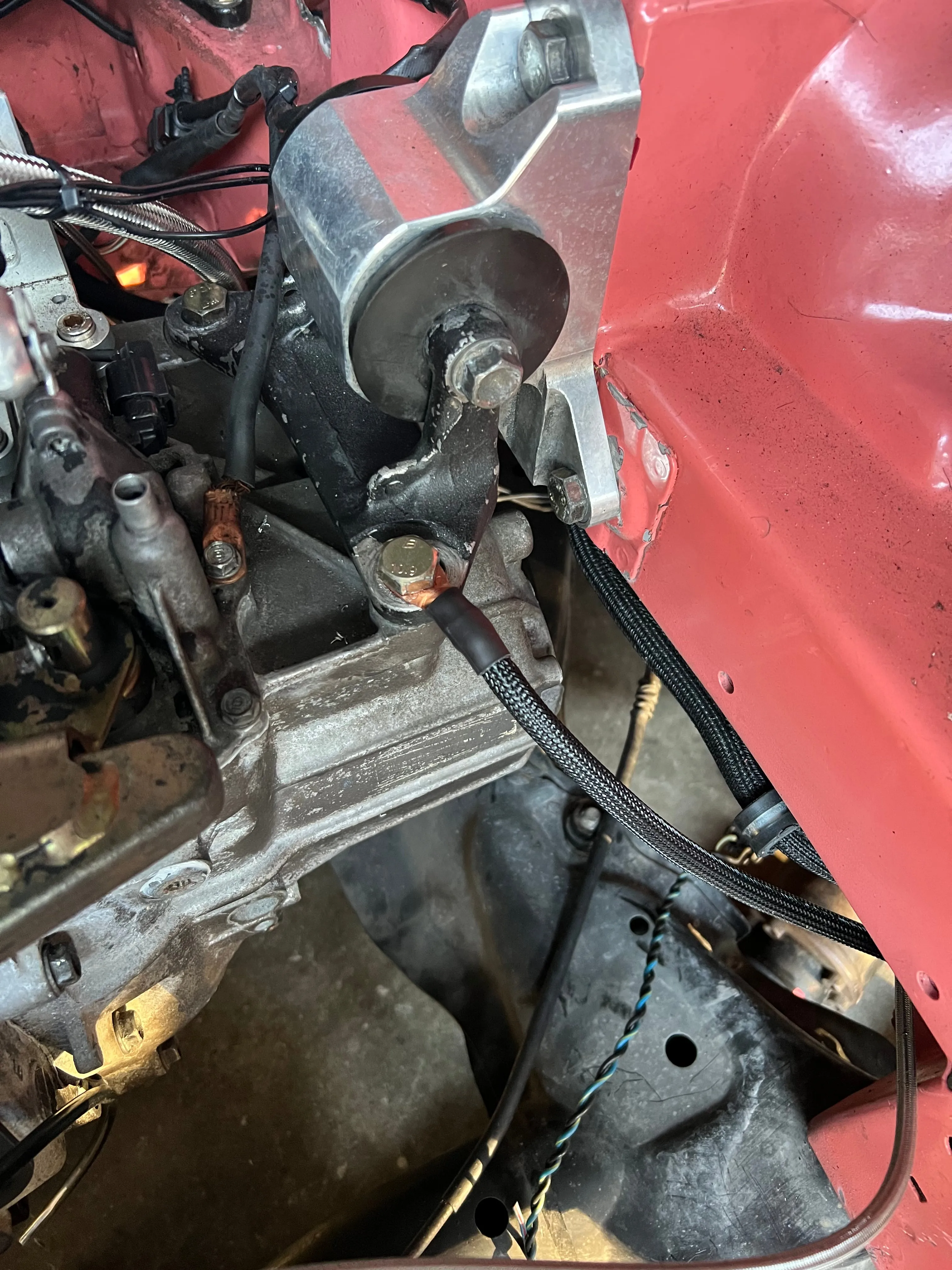 8TH GEN BATTERY RELOCATION KIT