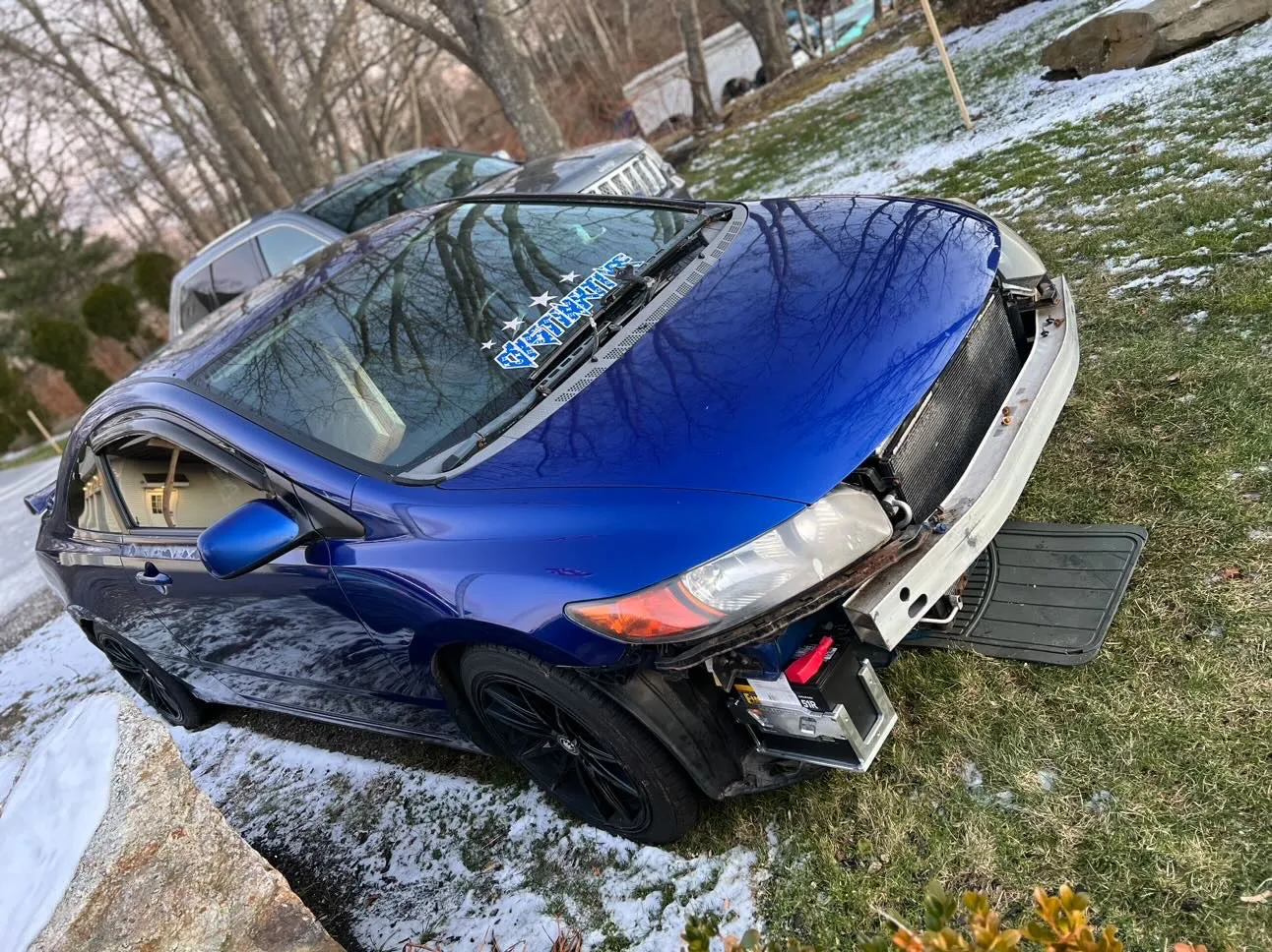 8TH GEN BATTERY RELOCATION KIT