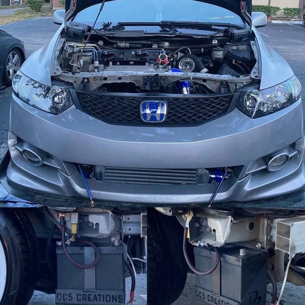 8TH GEN BATTERY RELOCATION KIT