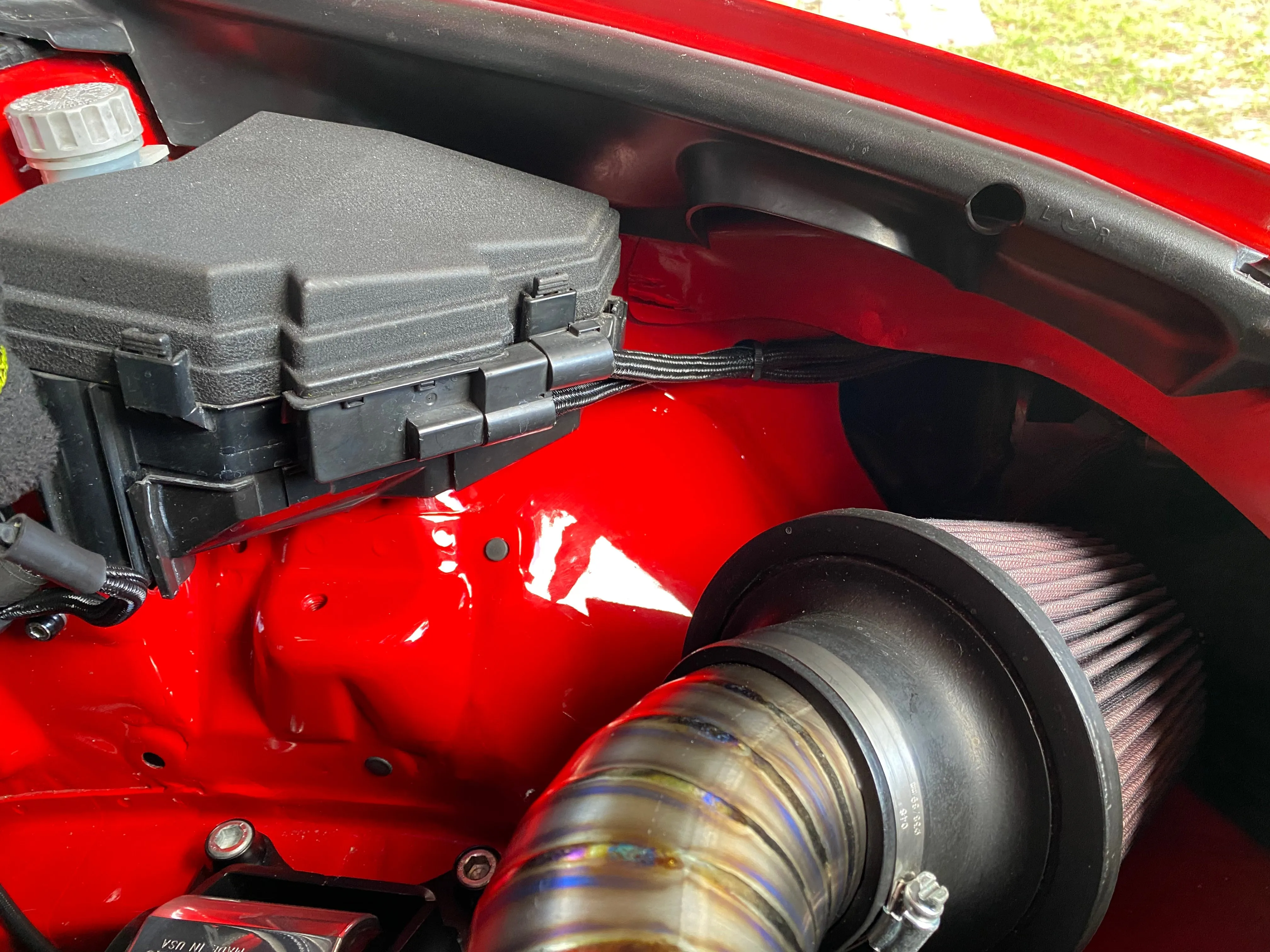 8TH GEN BATTERY RELOCATION KIT