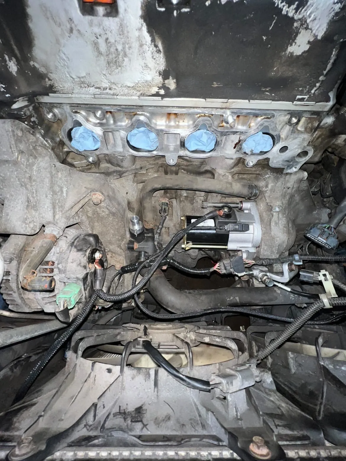 8TH GEN BATTERY RELOCATION KIT