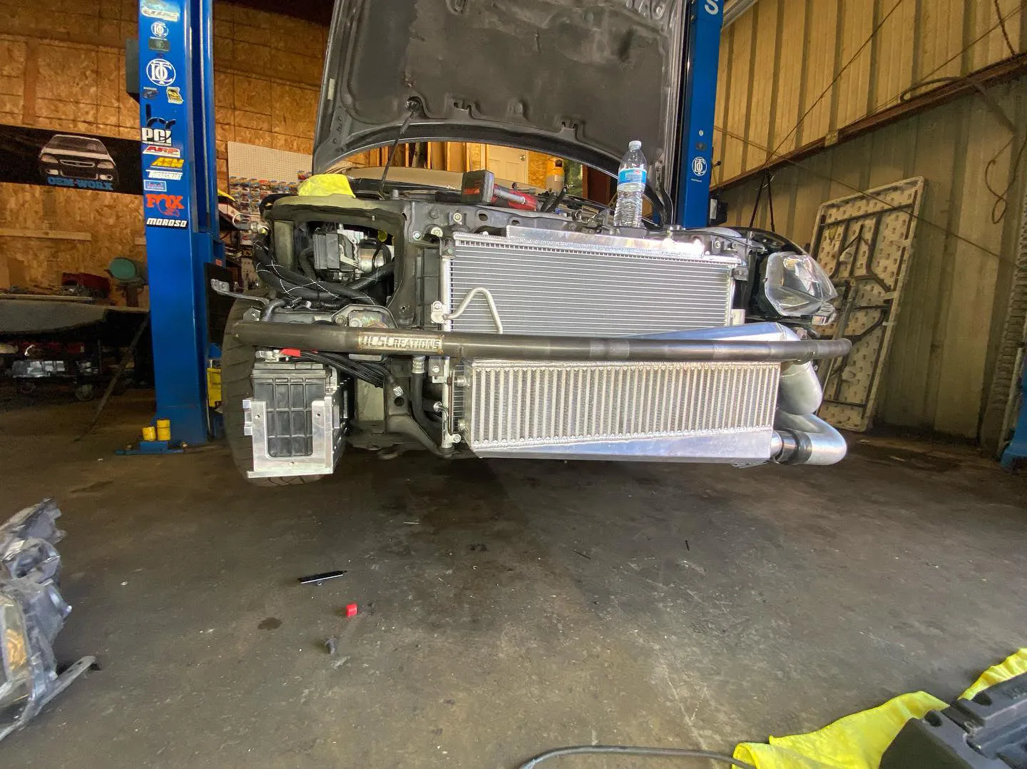 8TH GEN BATTERY RELOCATION KIT