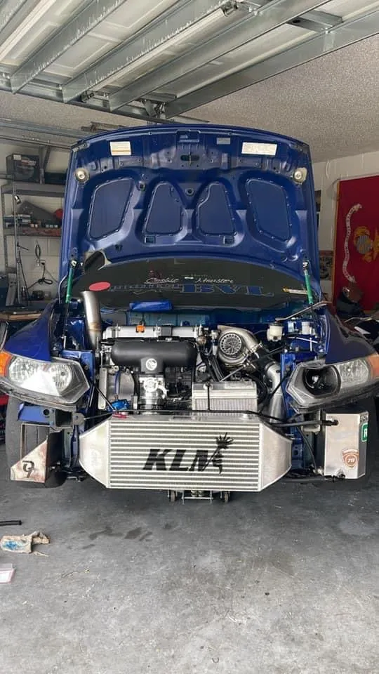 8TH GEN BATTERY RELOCATION KIT