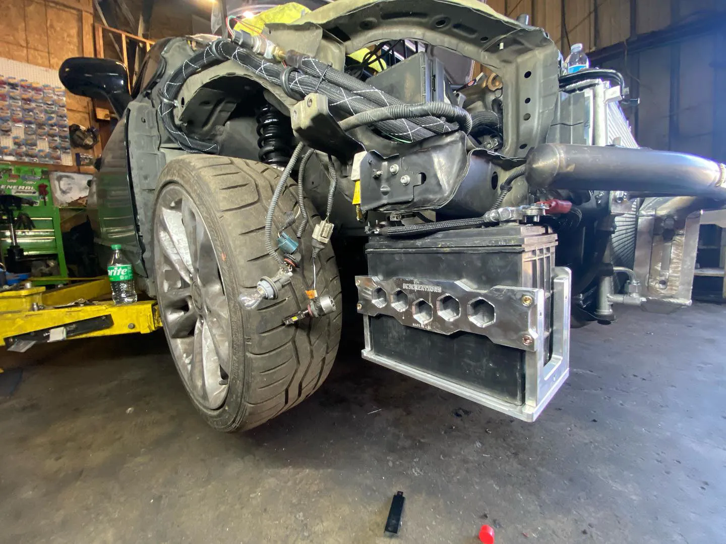 8TH GEN BATTERY RELOCATION KIT