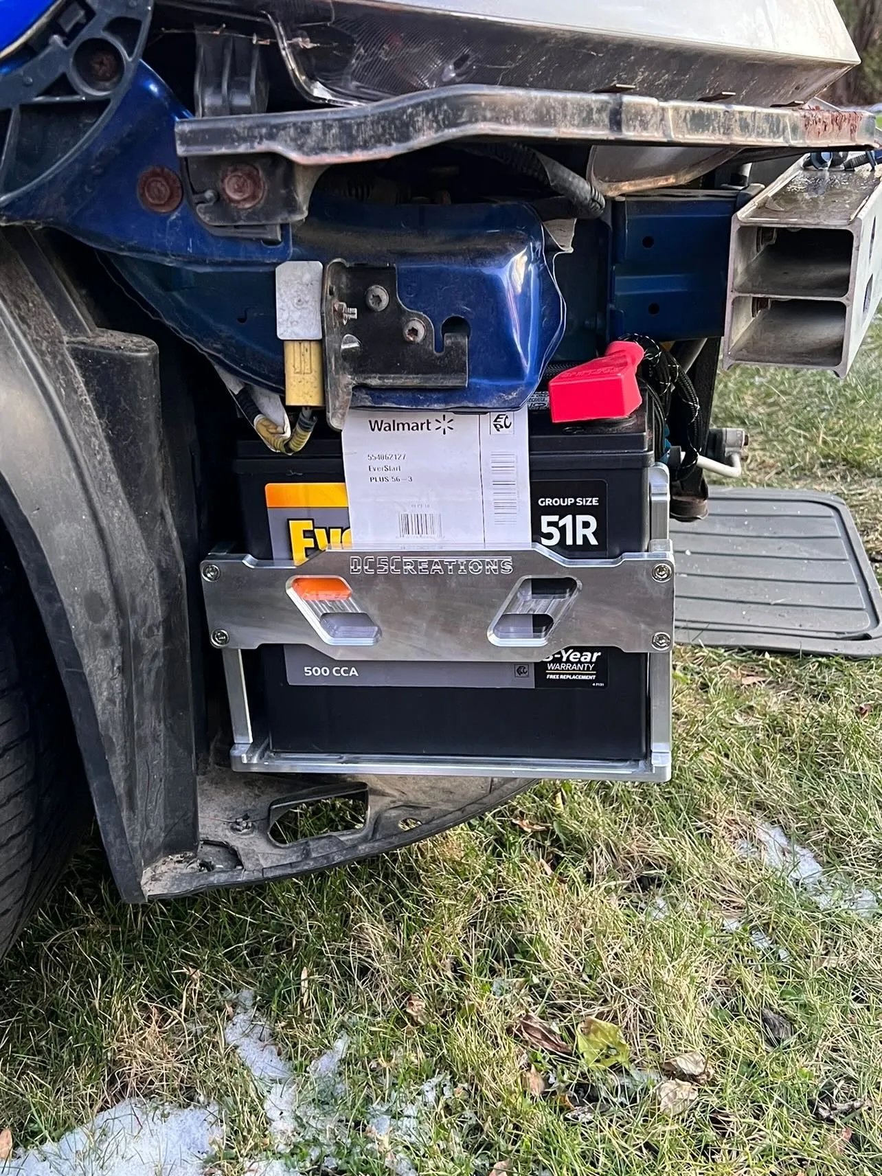 8TH GEN BATTERY RELOCATION KIT