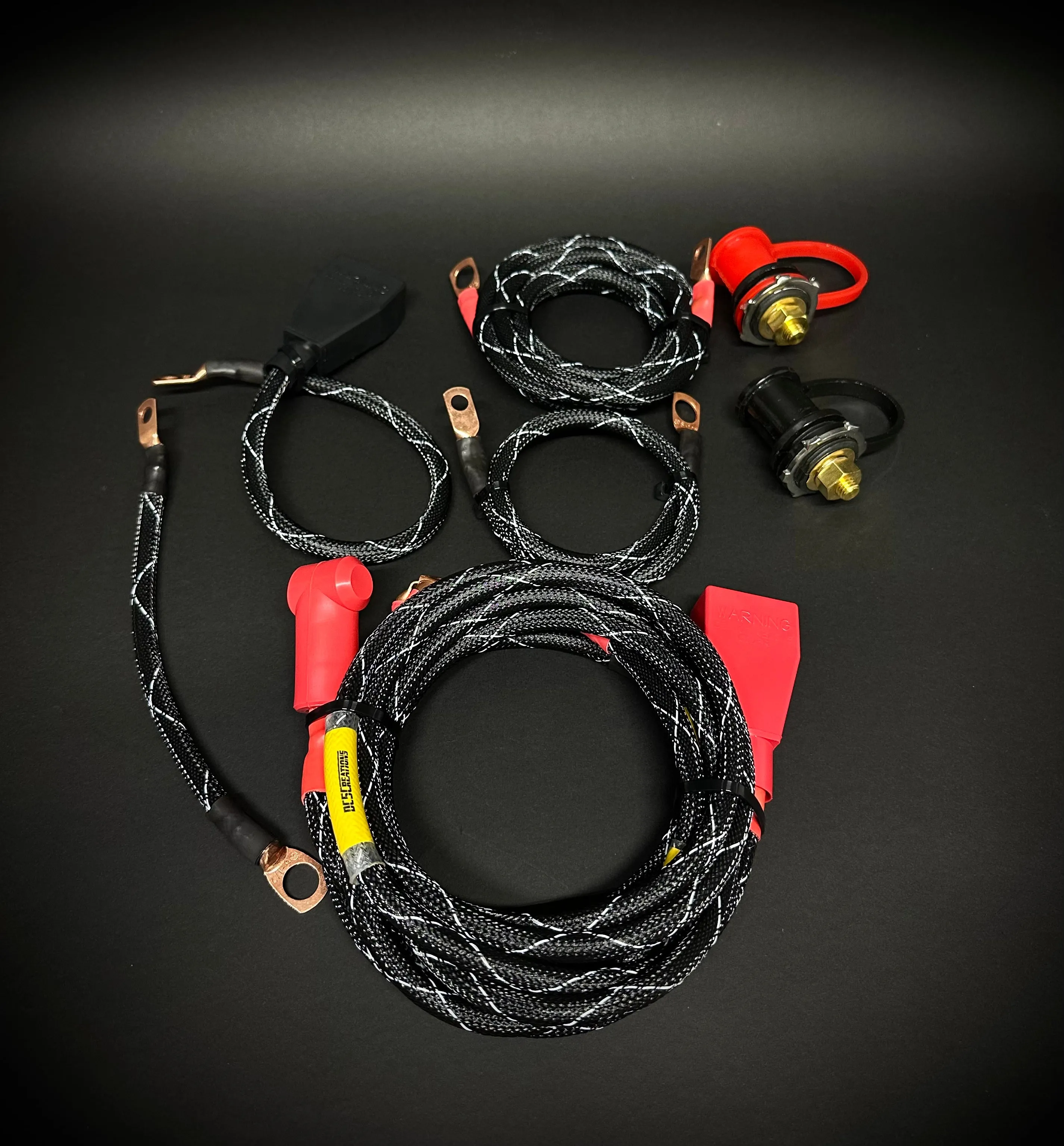 8TH GEN BATTERY RELOCATION KIT
