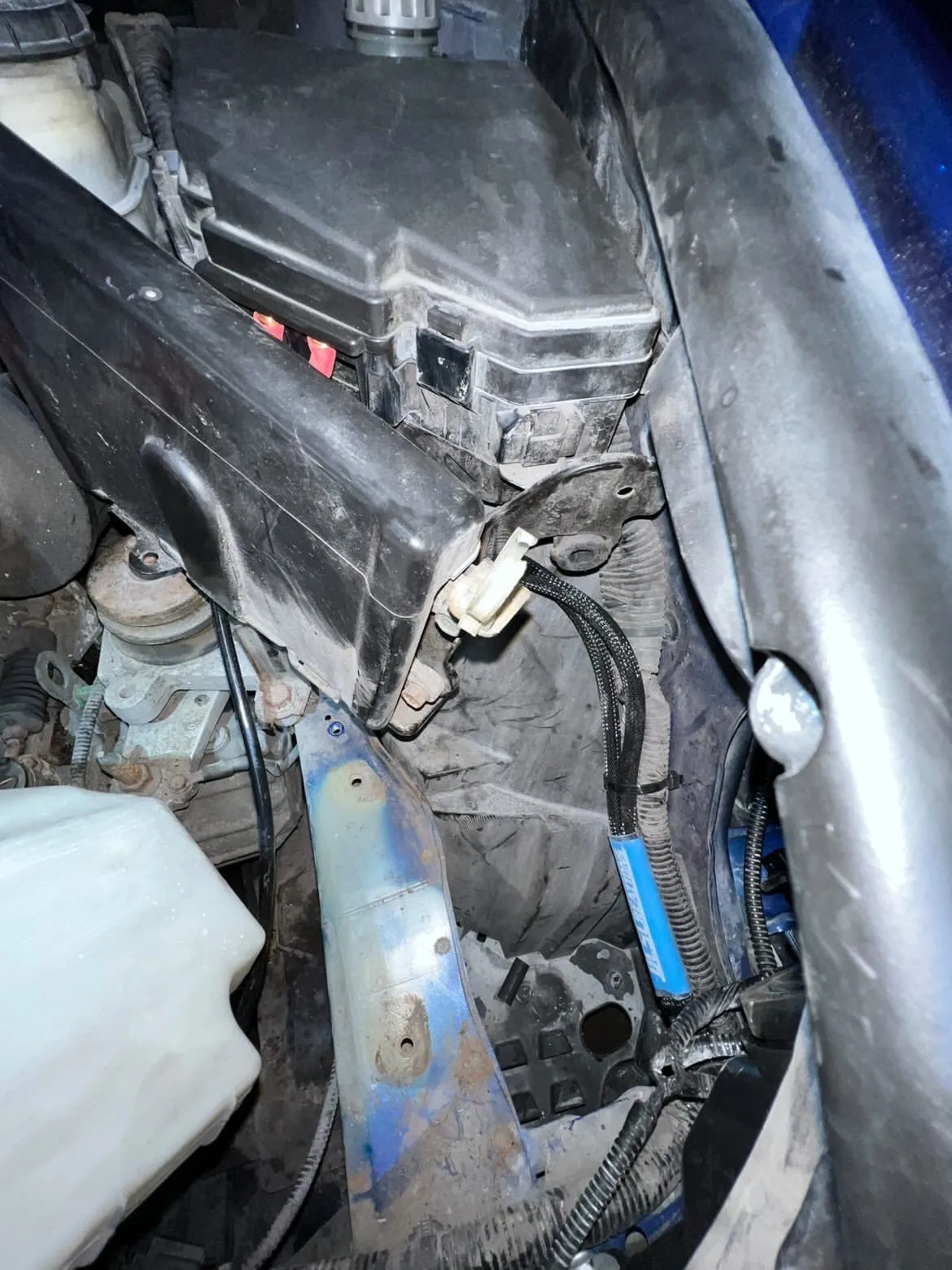 8TH GEN BATTERY RELOCATION KIT