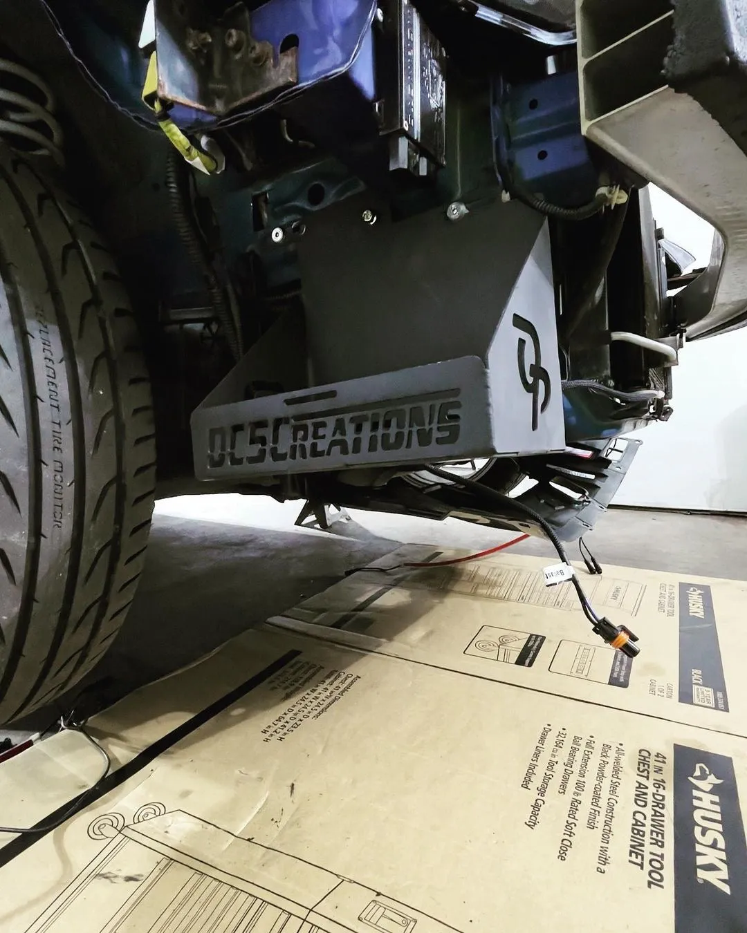 8TH GEN BATTERY RELOCATION KIT