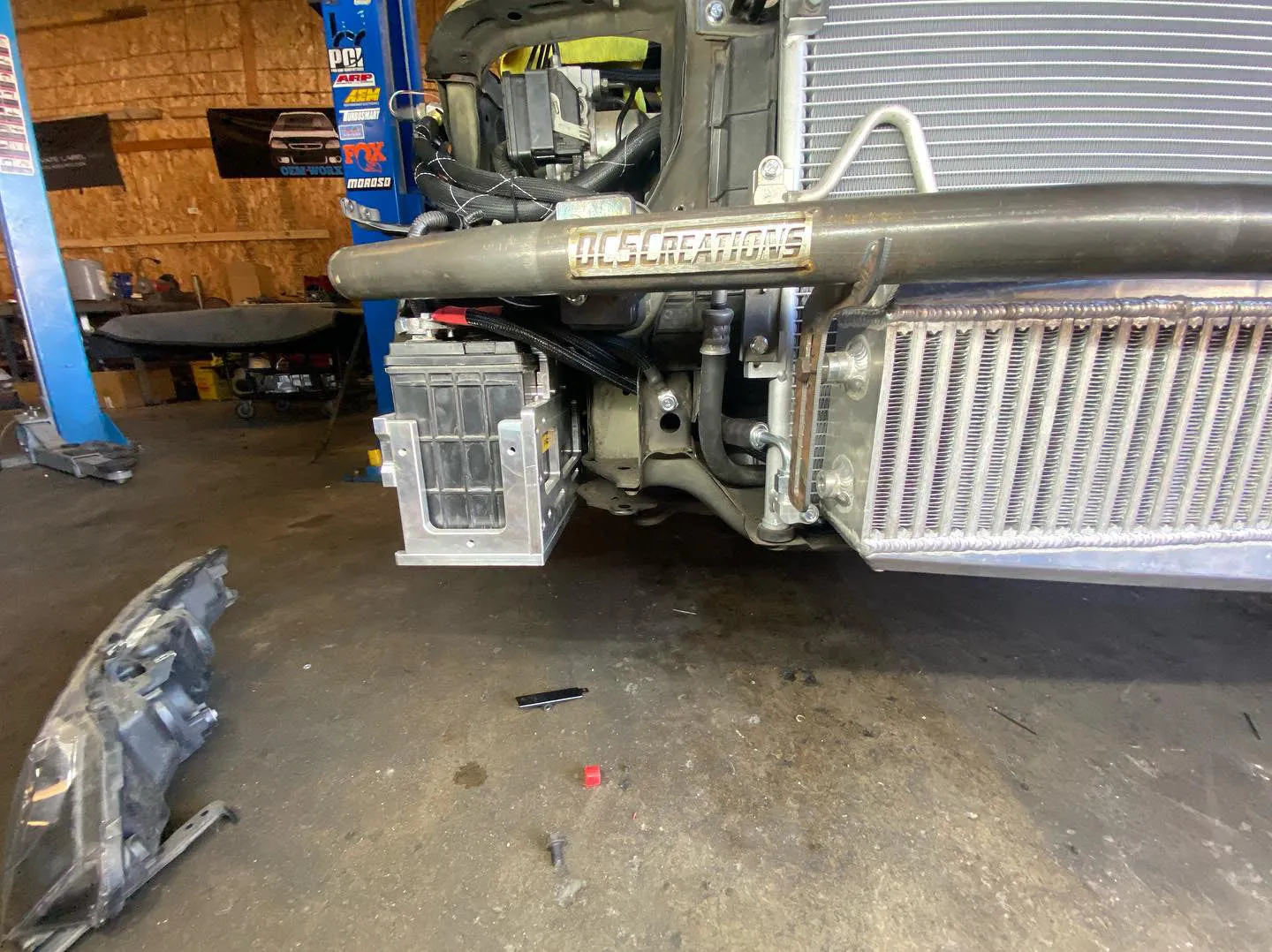 8TH GEN BATTERY RELOCATION KIT