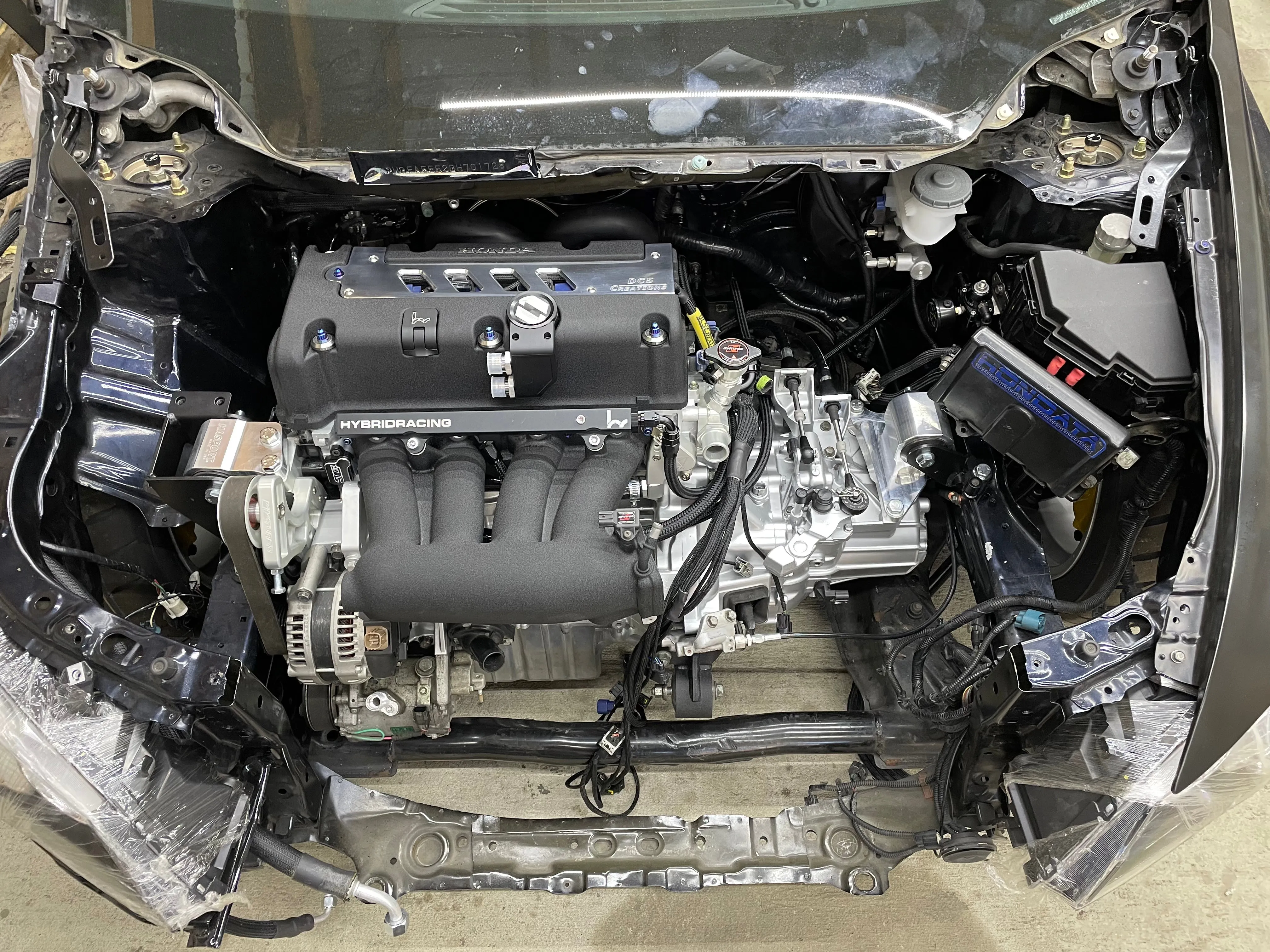 8TH GEN BATTERY RELOCATION KIT