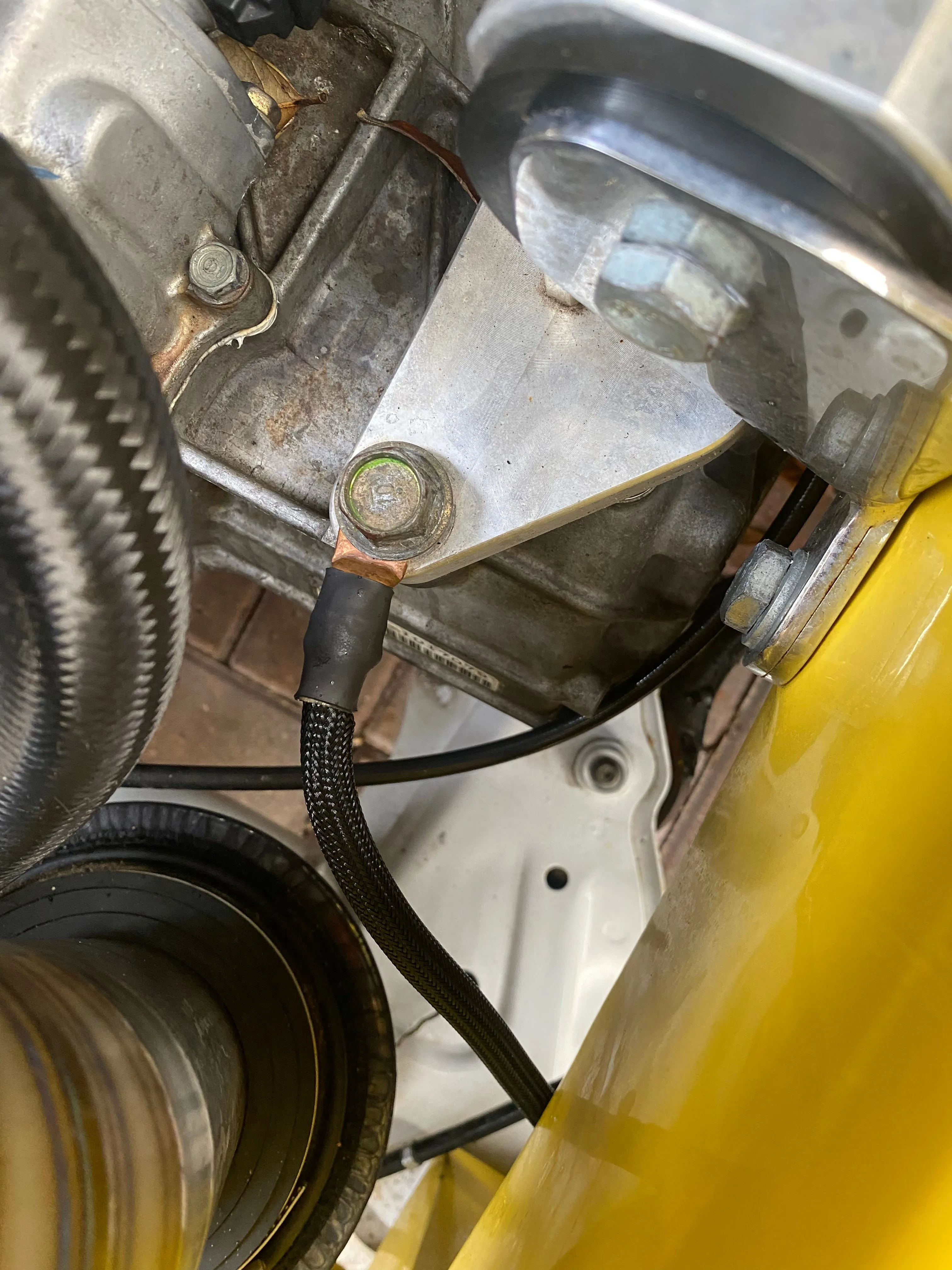 8TH GEN BATTERY RELOCATION KIT