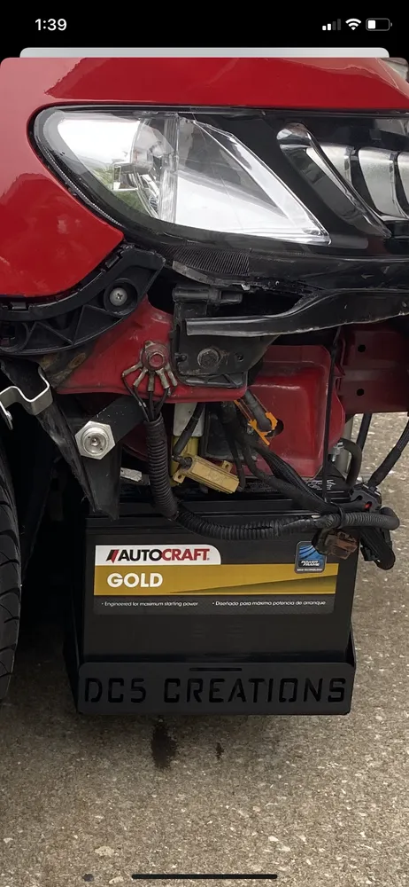 8TH GEN BATTERY RELOCATION KIT