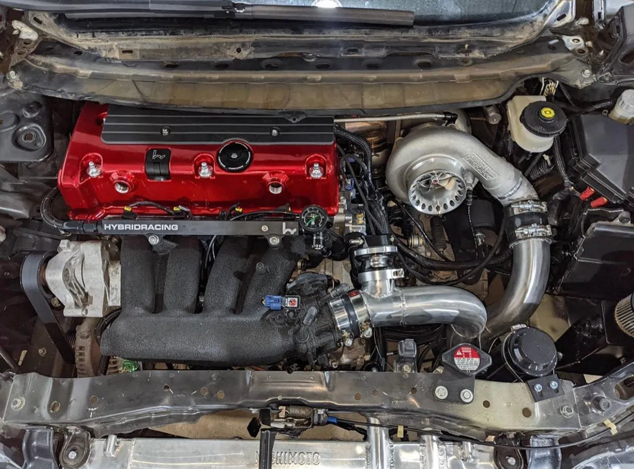 8TH GEN BATTERY RELOCATION KIT