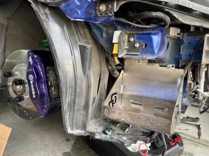 8TH GEN BATTERY RELOCATION KIT