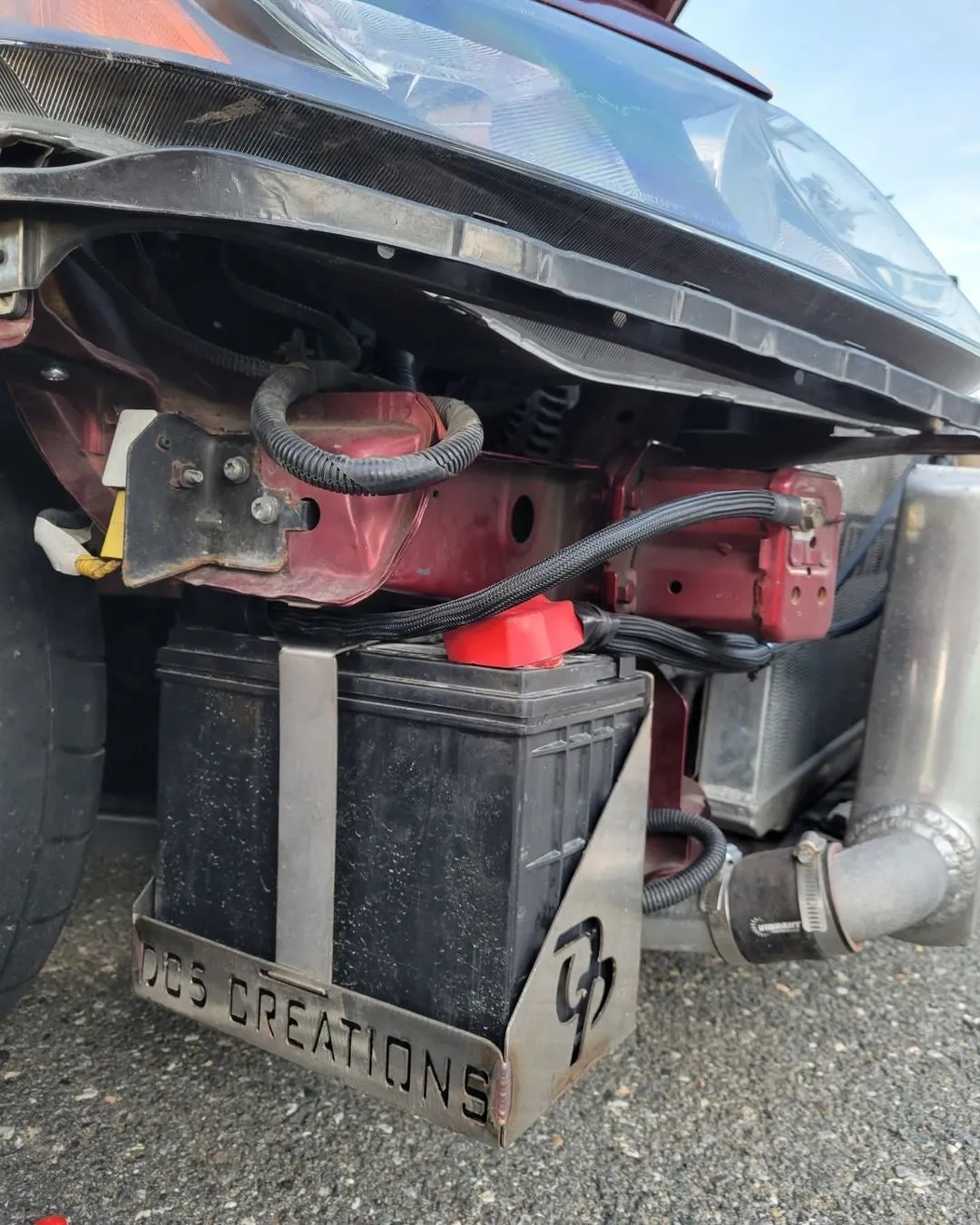 8TH GEN BATTERY RELOCATION KIT