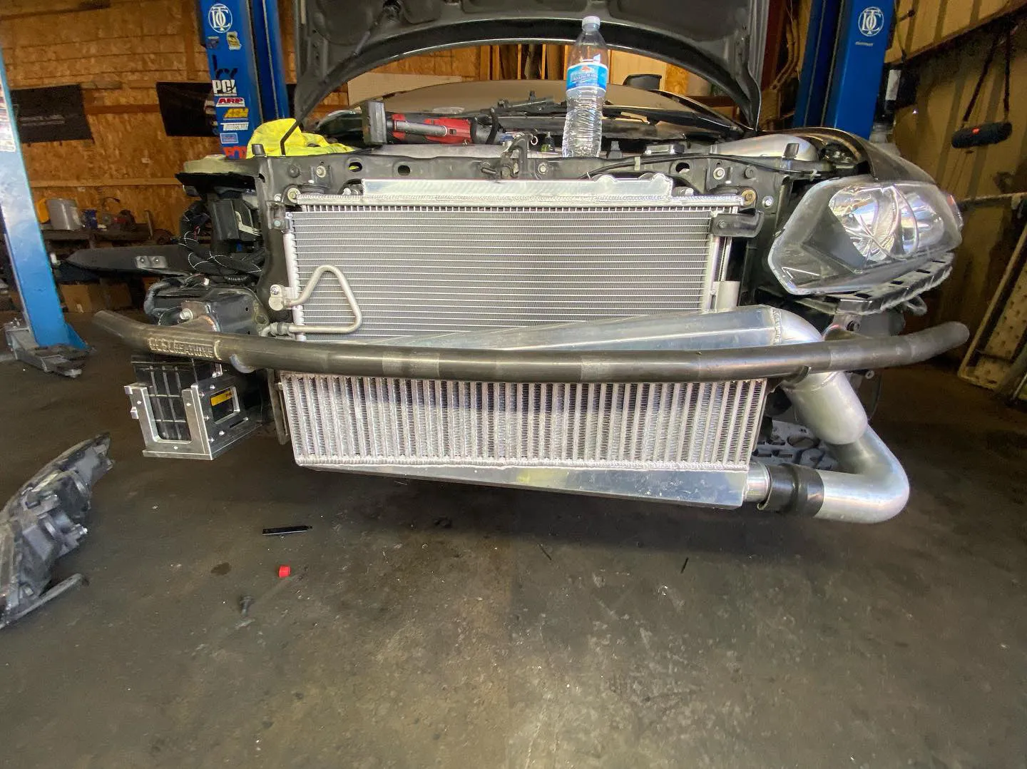 8TH GEN BATTERY RELOCATION KIT