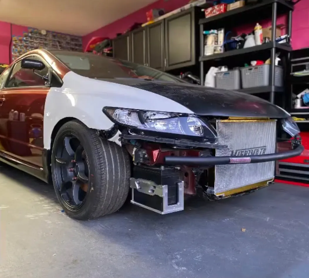8TH GEN BATTERY RELOCATION KIT