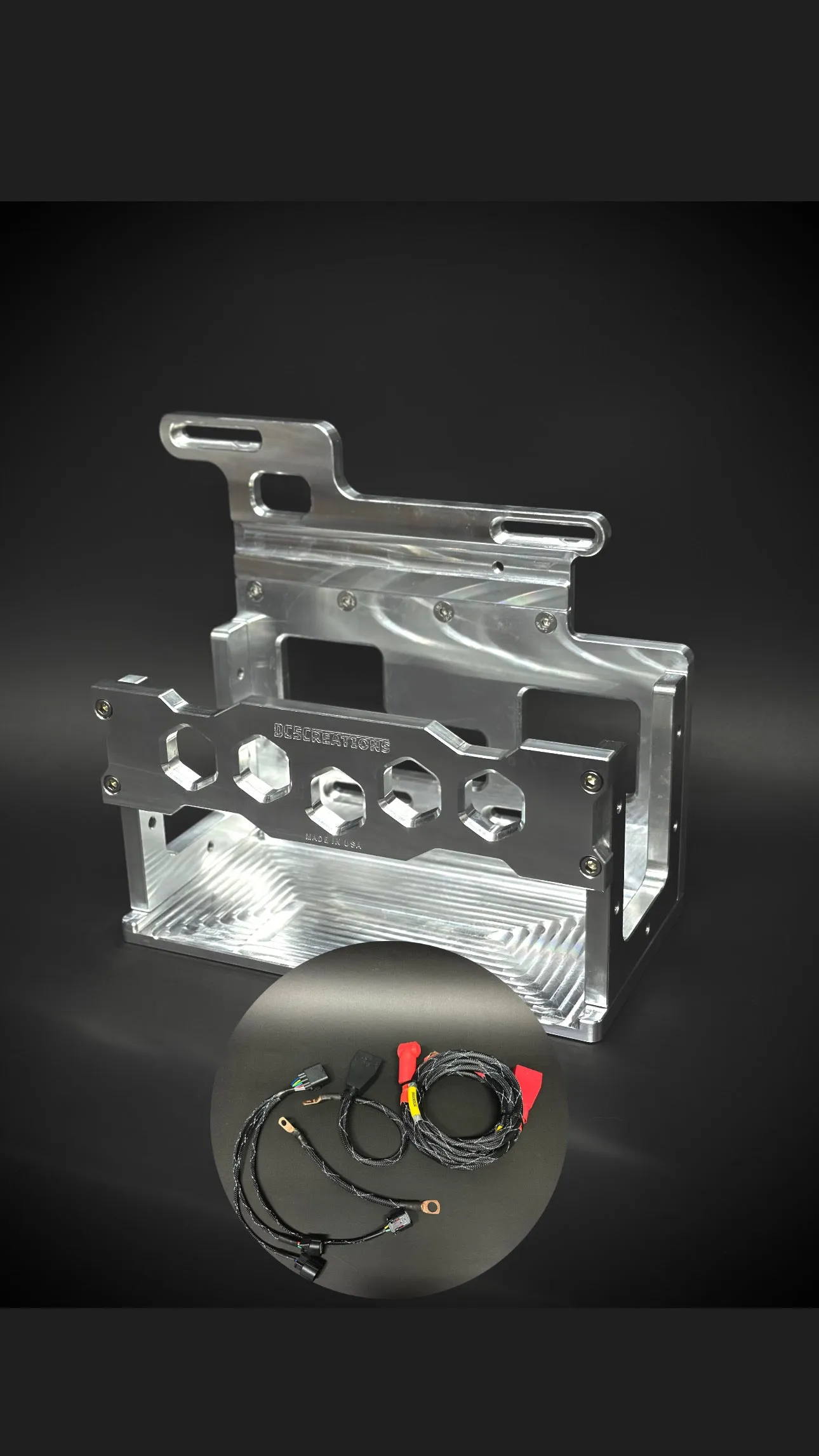 8TH GEN BATTERY RELOCATION KIT