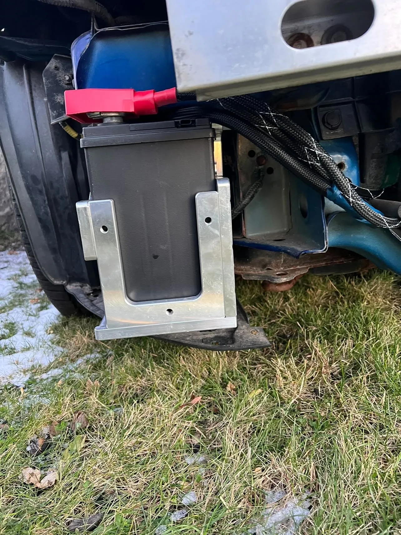 8TH GEN BATTERY RELOCATION KIT