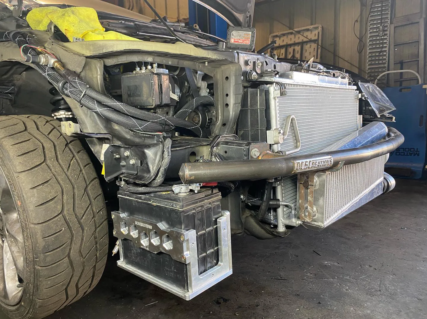 8TH GEN BATTERY RELOCATION KIT
