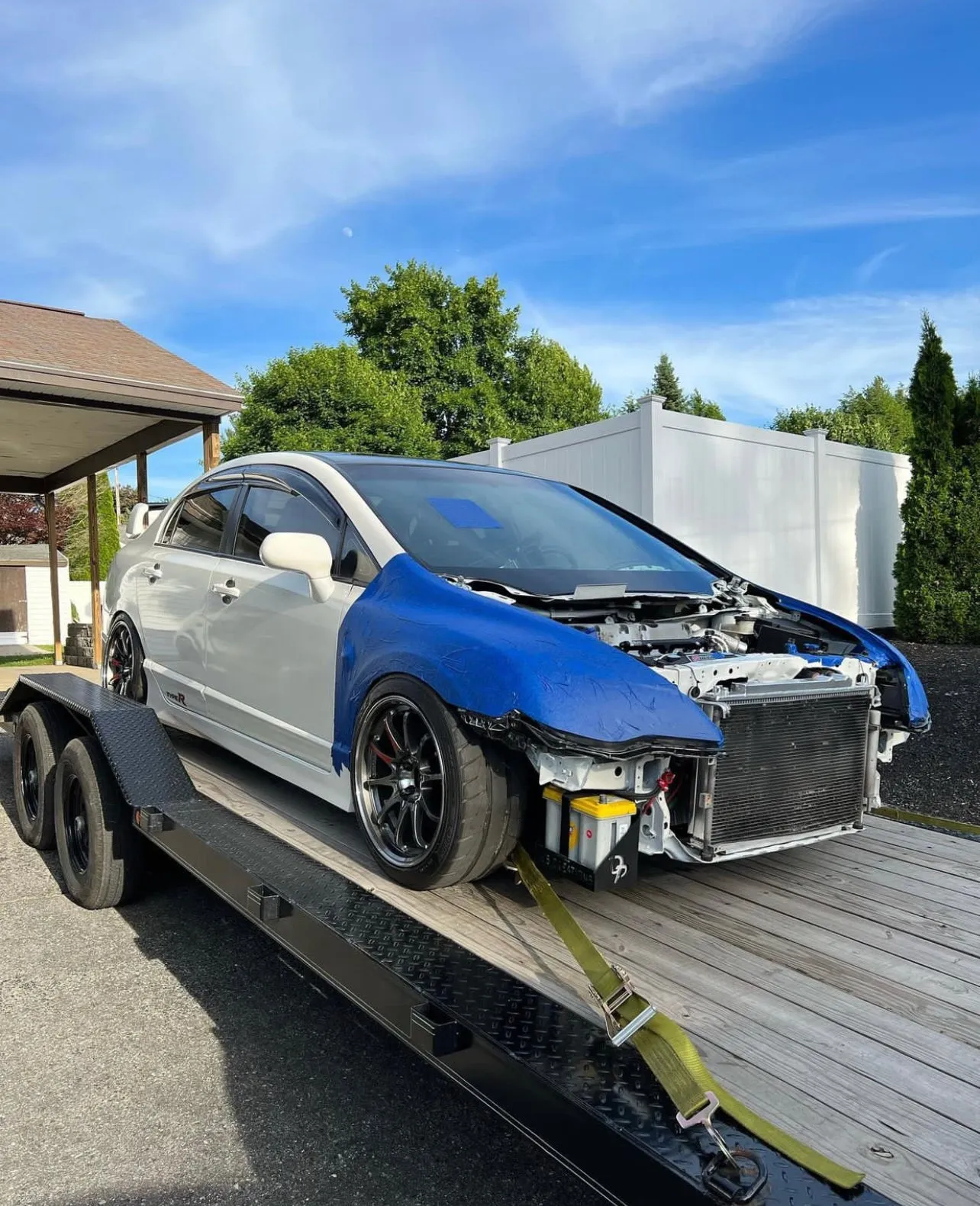 8TH GEN BATTERY RELOCATION KIT