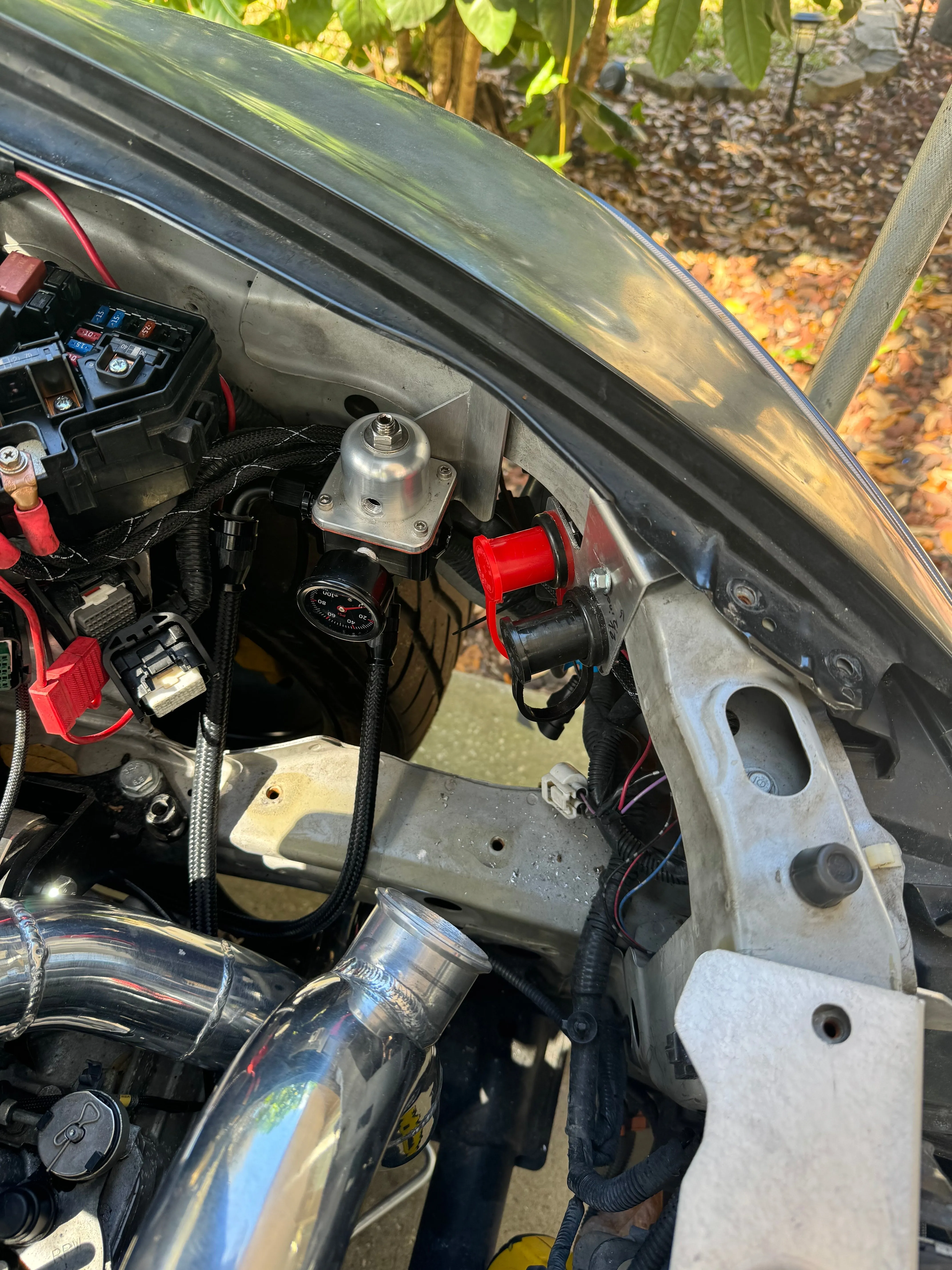 8TH GEN BATTERY RELOCATION KIT