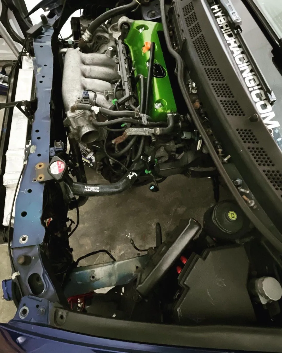 8TH GEN BATTERY RELOCATION KIT