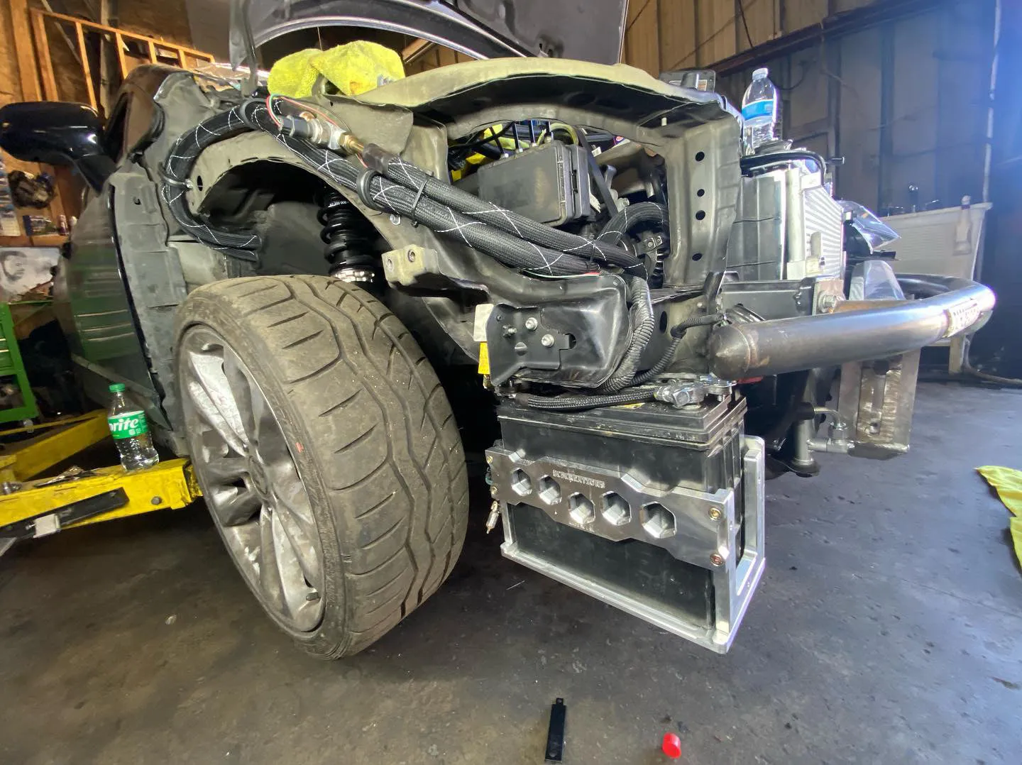 8TH GEN BATTERY RELOCATION KIT