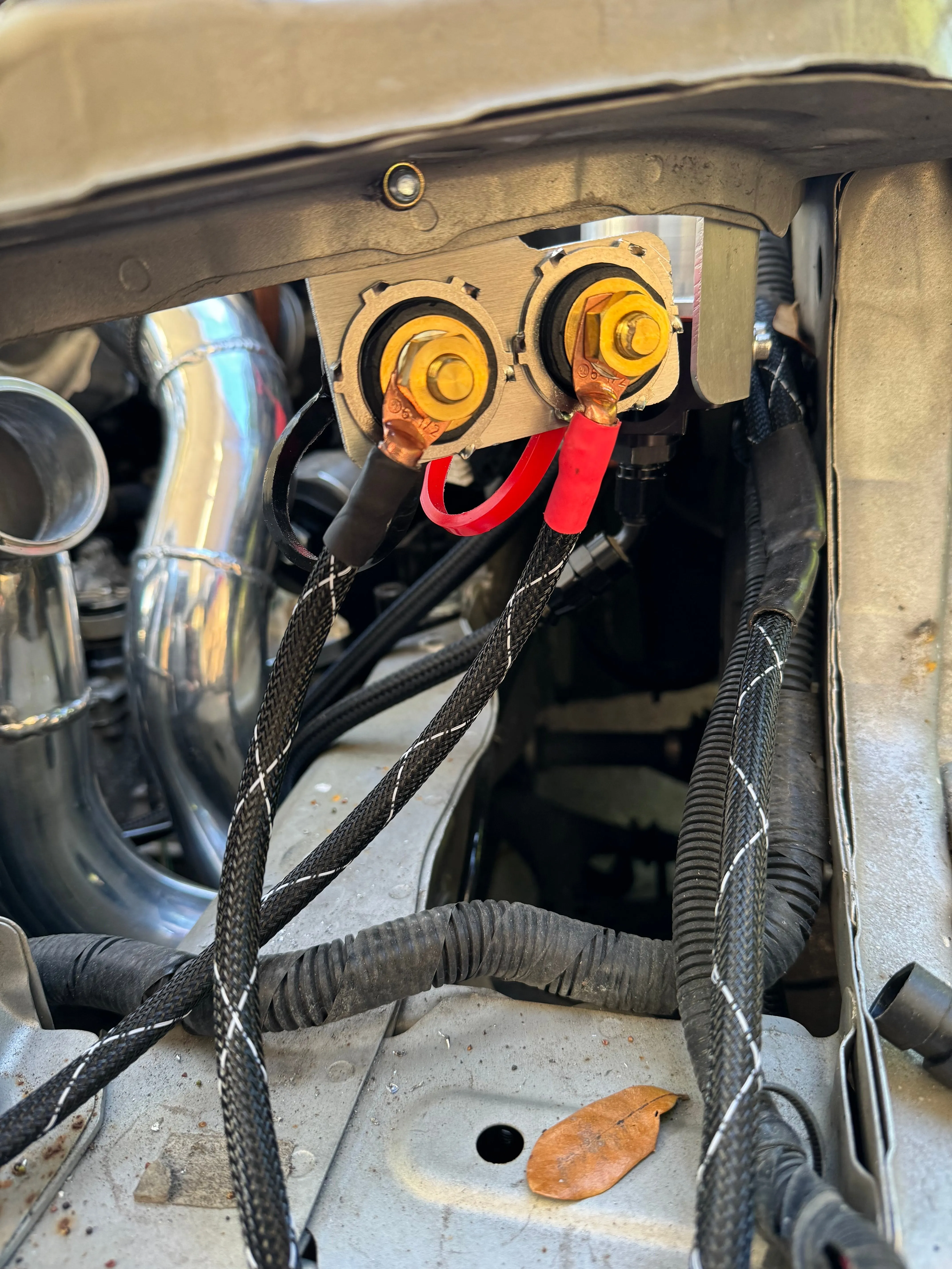 8TH GEN BATTERY RELOCATION KIT