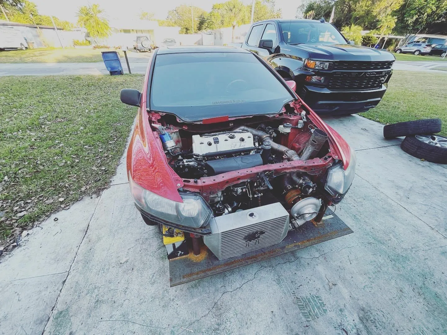 8TH GEN BATTERY RELOCATION KIT