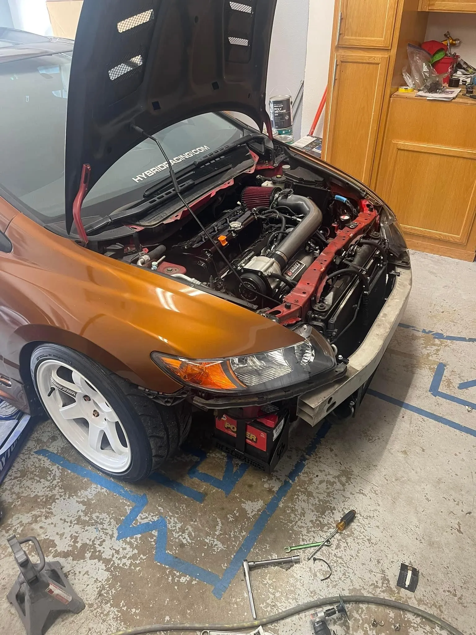 8TH GEN BATTERY RELOCATION KIT