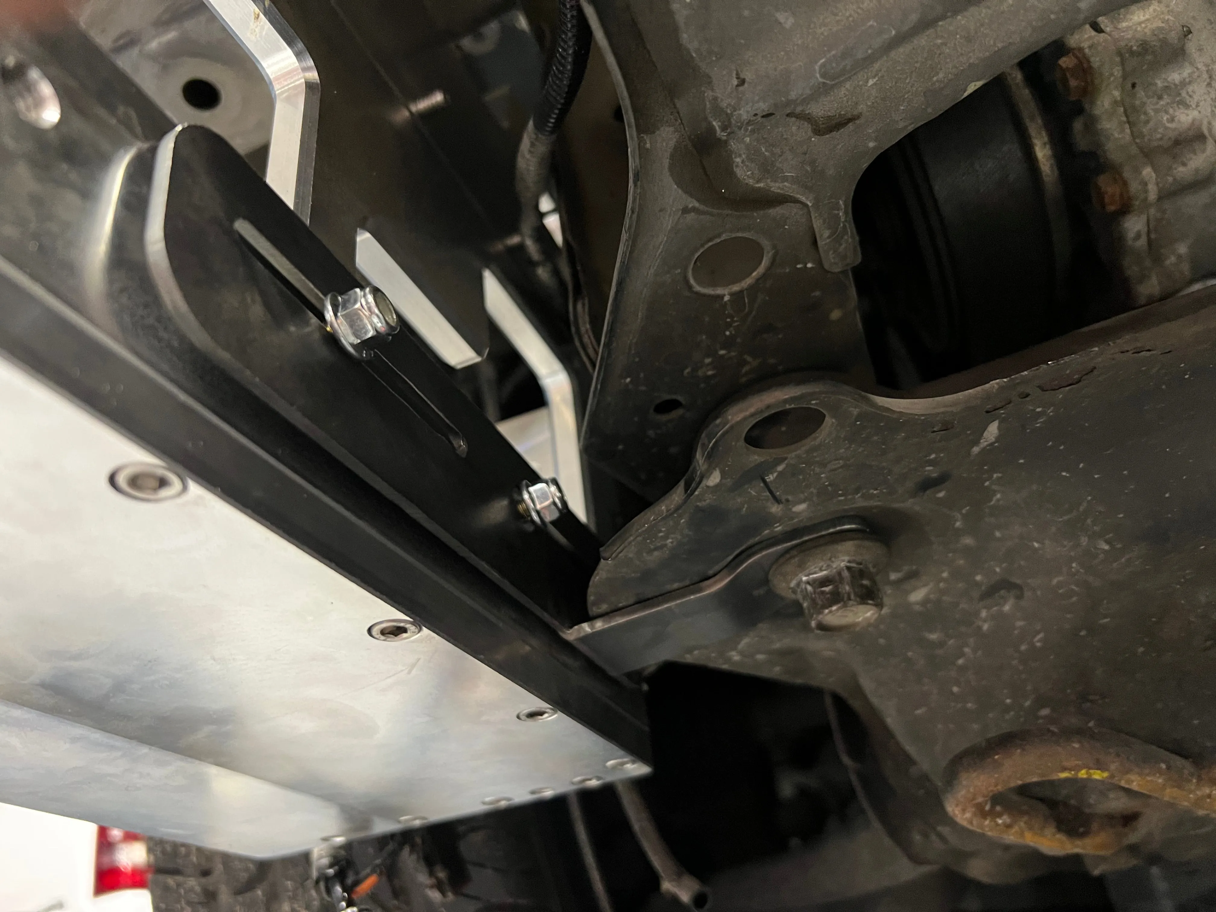 8TH GEN BATTERY RELOCATION KIT