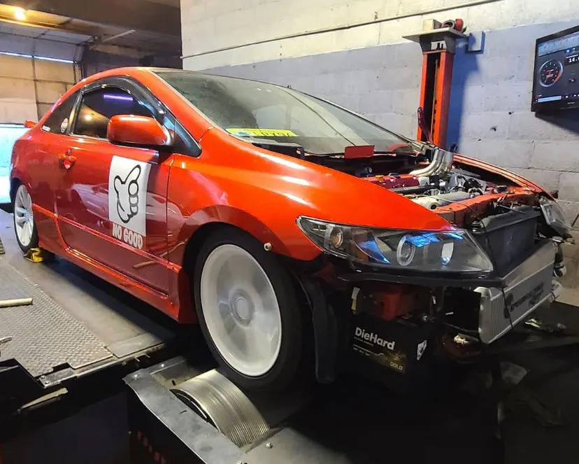 8TH GEN BATTERY RELOCATION KIT