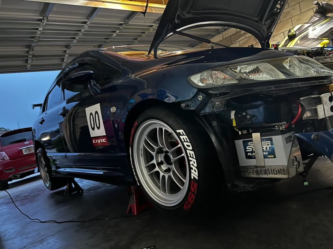 8TH GEN BATTERY RELOCATION KIT
