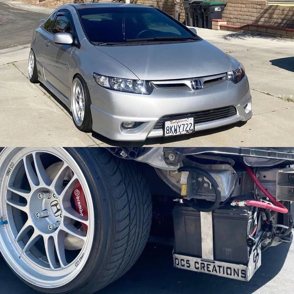 8TH GEN BATTERY RELOCATION KIT