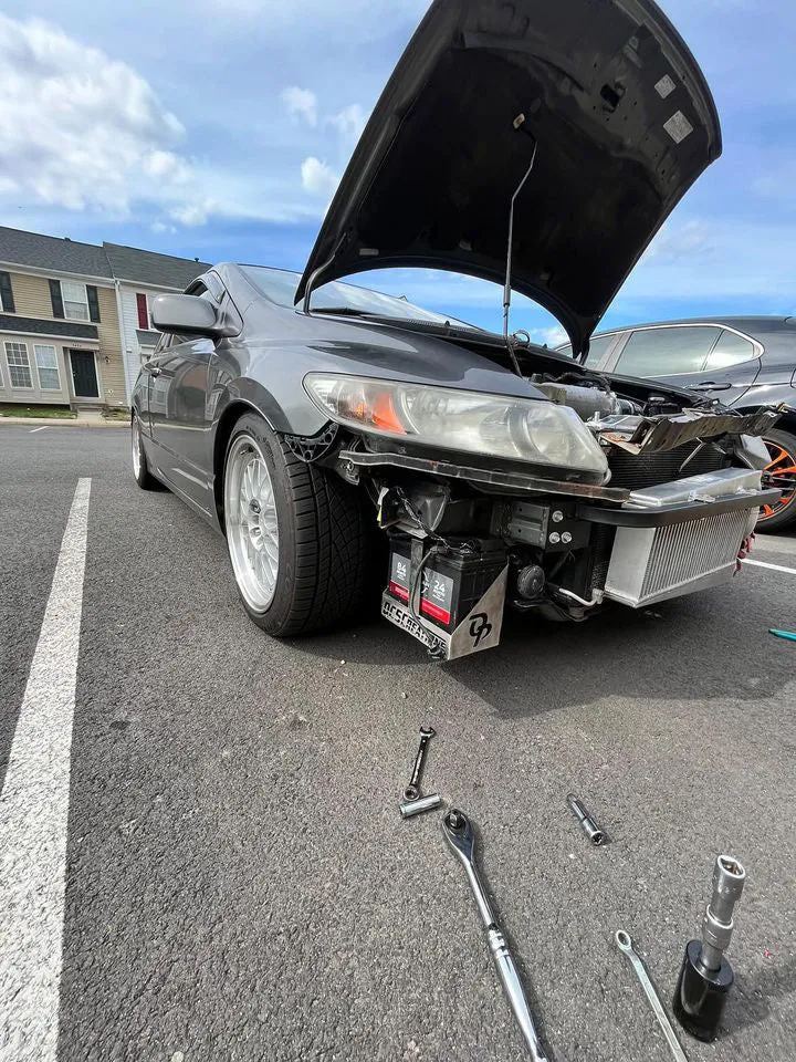8TH GEN BATTERY RELOCATION KIT