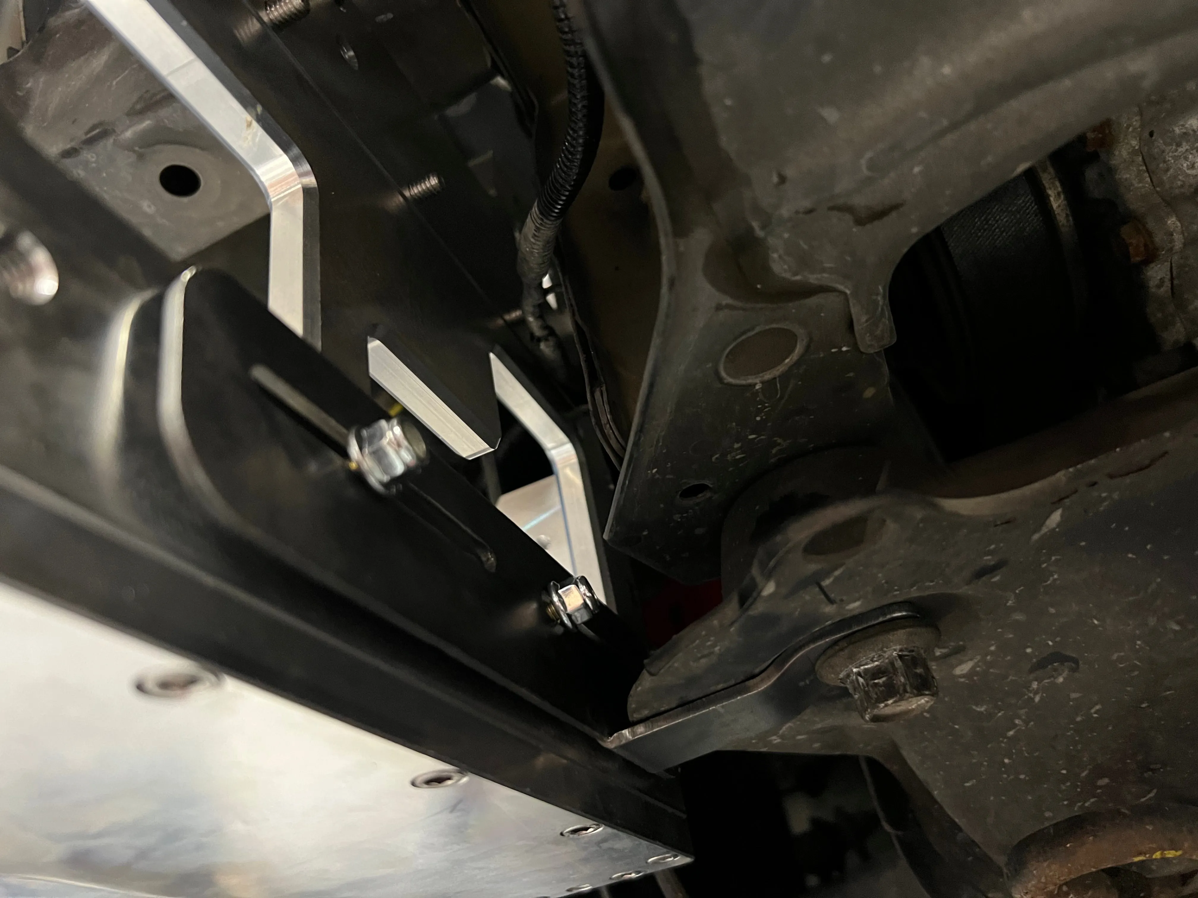 8TH GEN BATTERY RELOCATION KIT