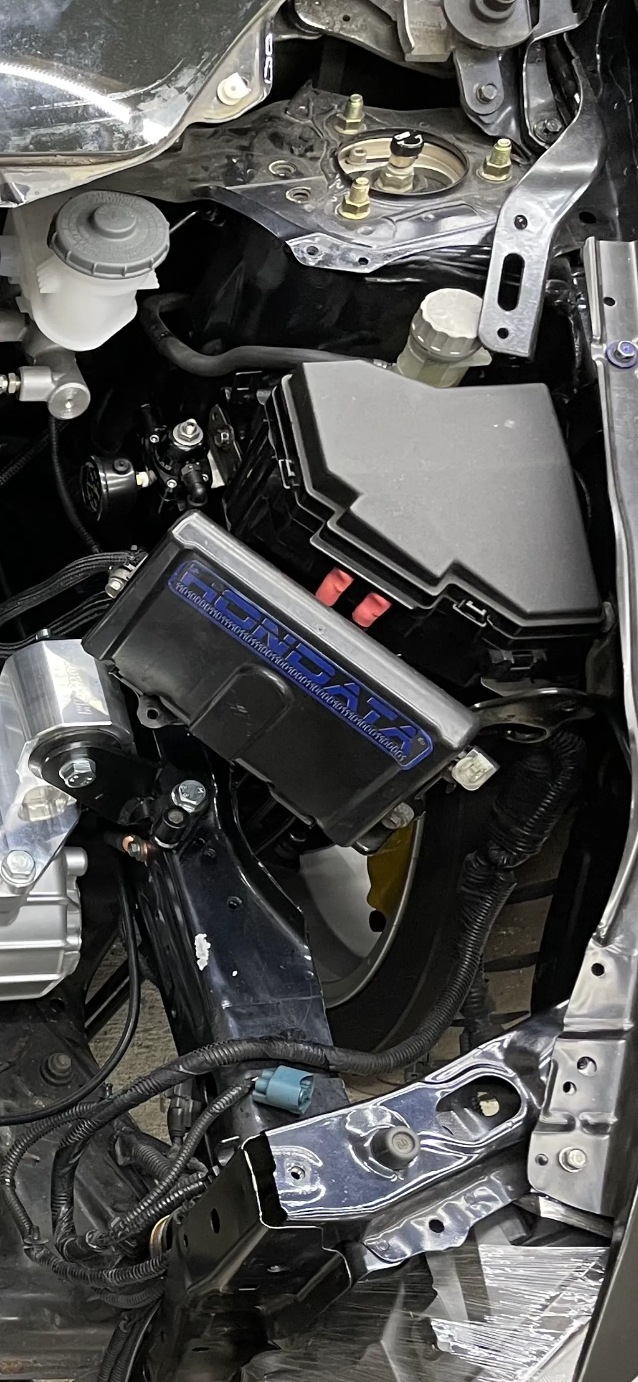 8TH GEN BATTERY RELOCATION KIT