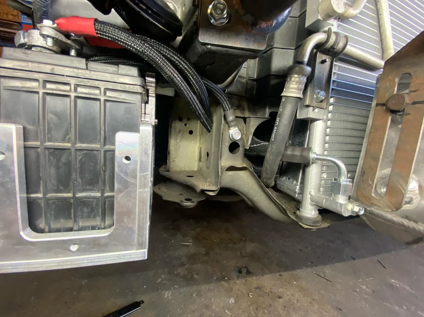 8TH GEN BATTERY RELOCATION KIT