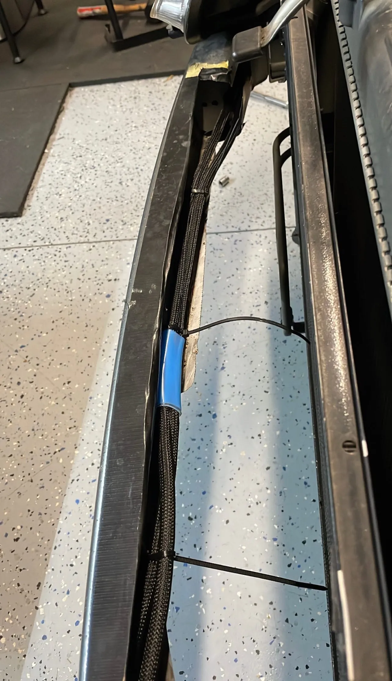 8TH GEN BATTERY RELOCATION KIT