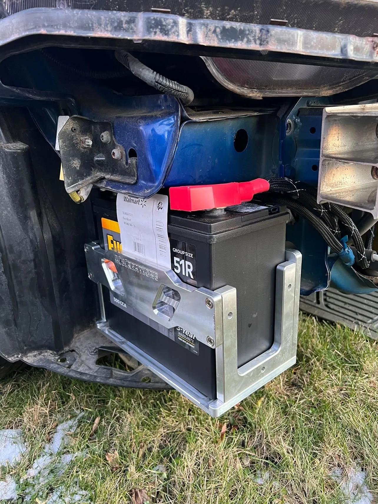 8TH GEN BATTERY RELOCATION KIT