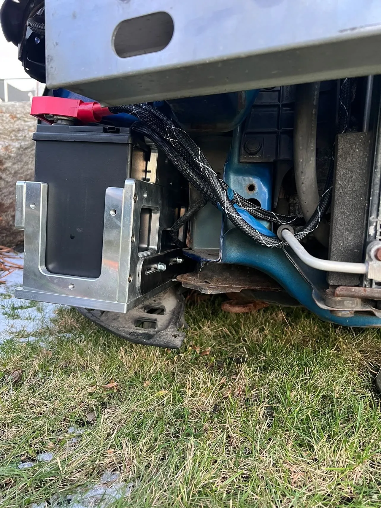 8TH GEN BATTERY RELOCATION KIT