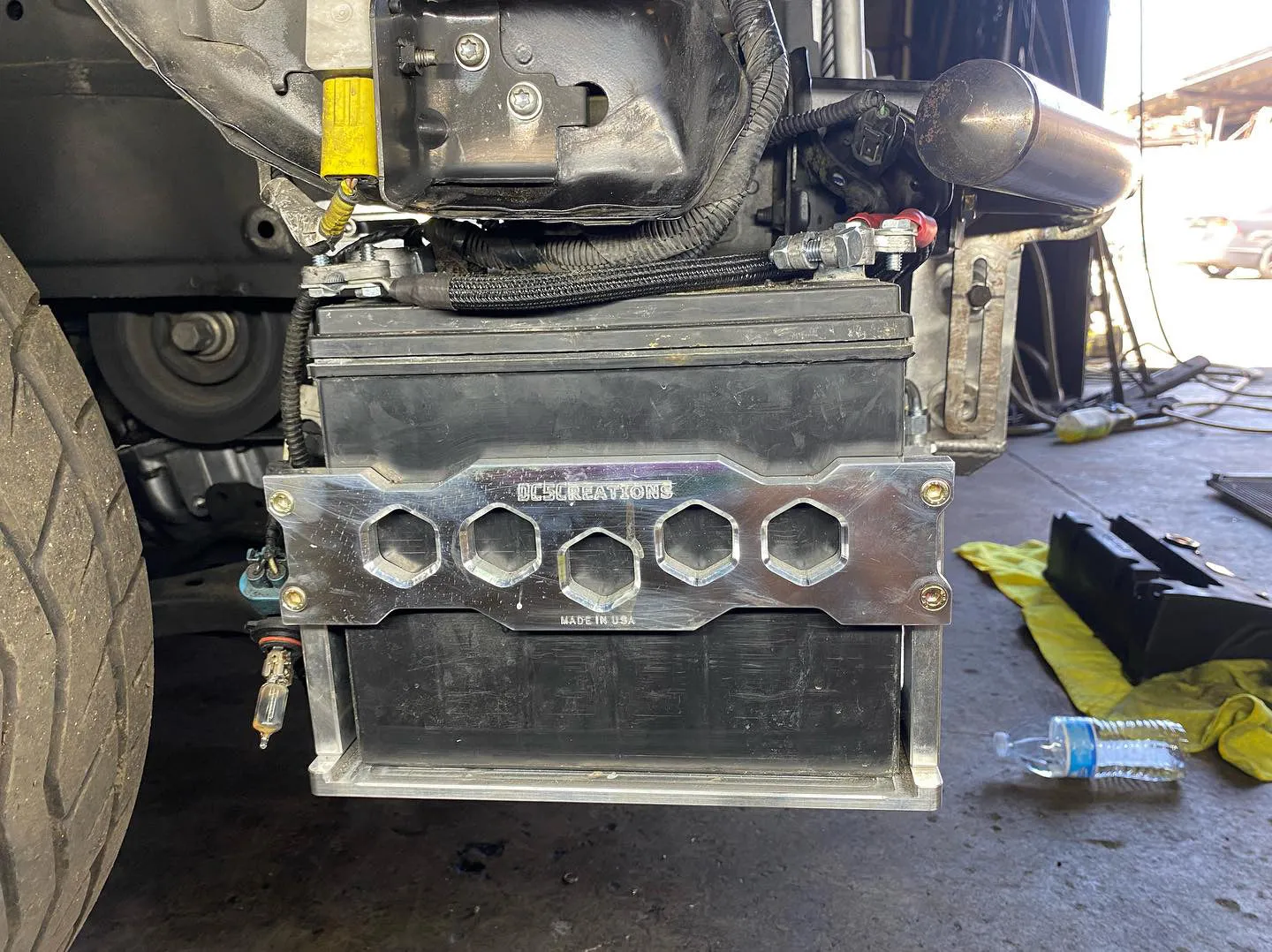 8TH GEN BATTERY RELOCATION KIT